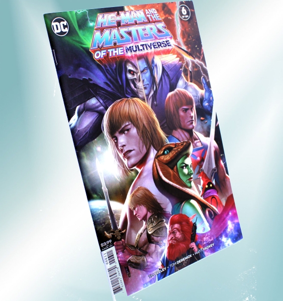 He-Man and the Masters of the Multiverse US-Comic Nr. 6: Let the power return